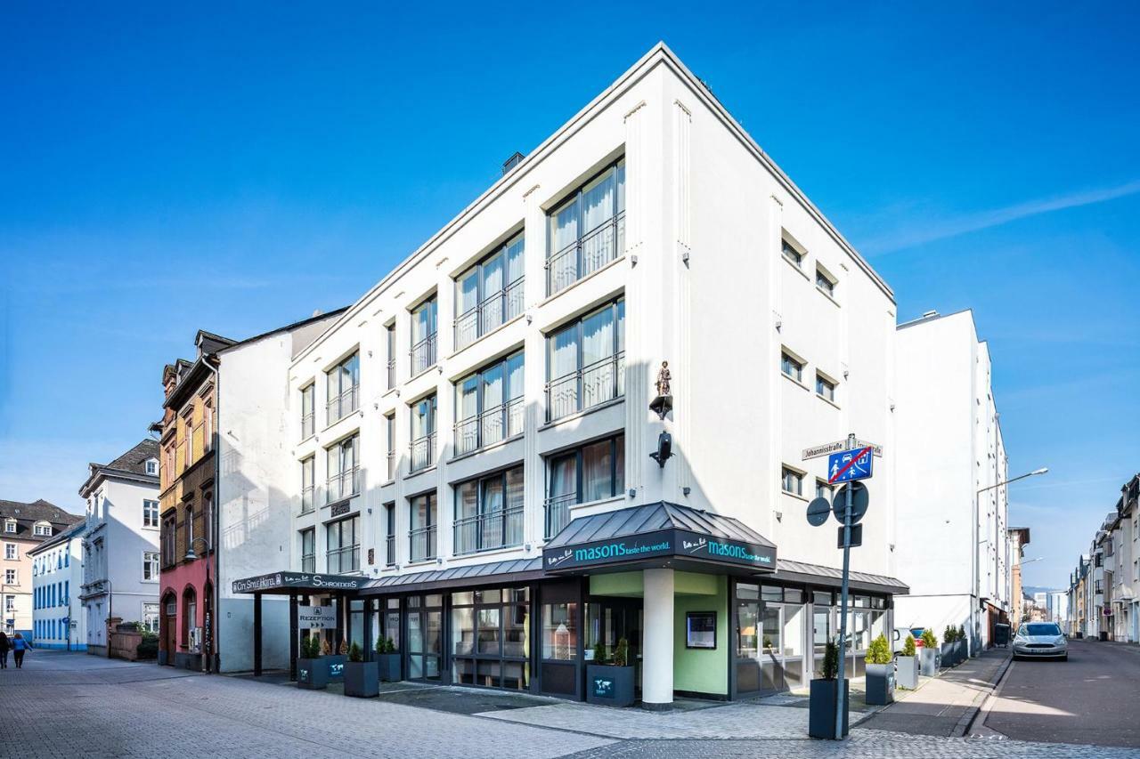 Schroeders City-Style-Hotel Трир Екстериор снимка
